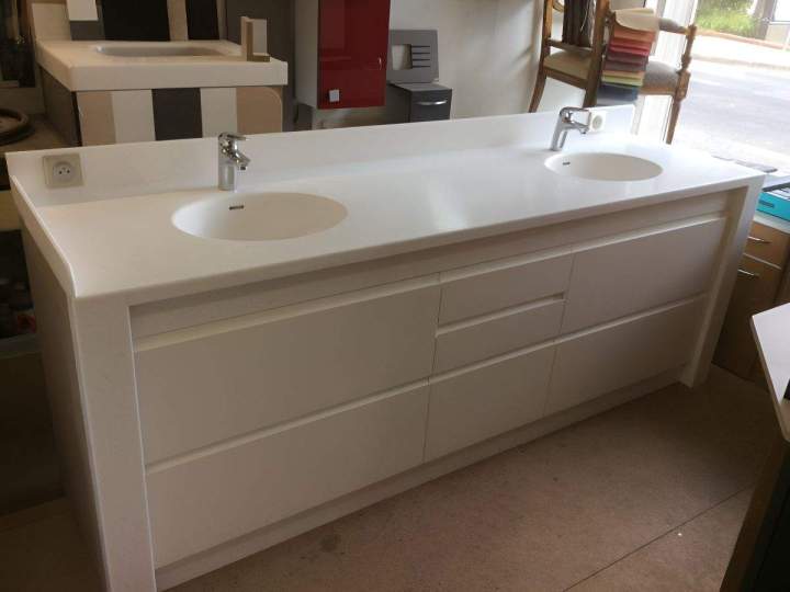 Transformateur Solid surface LG HI-MACS Perpignan